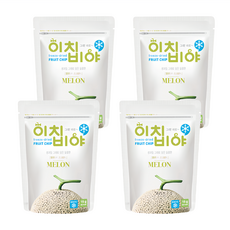 Ichibiya 凍乾哈密瓜果乾 韓國產, 15g, 4包