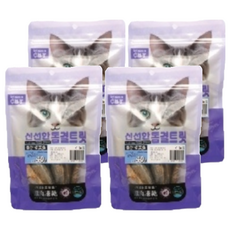 CAT CHUP 喵洽普 貓咪營養小顆粒凍乾零食 - 香濃魷魚 23g, 4包