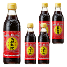 工研 烏醋，料理提味好幫手, 300ml, 5瓶
