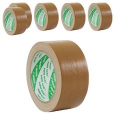 polar bear 北極熊 PVC布紋封箱膠帶 60mm 6個, 1組