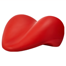 CARE NECK 頸枕, 紅色, 1入