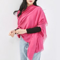 KissDiamond 韓系 INS 素面棉麻圍巾