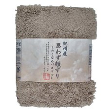 HASHIZUME 橋爪商店 ANGEL STEP 地墊 100%聚酯纖維 防滑加工材料, 巧克力色