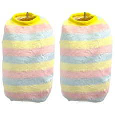 SassyDog 保暖衣, 彩色條紋, 2件