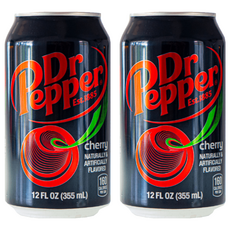 Dr Pepper 櫻桃風味可樂, 355ml, 2罐