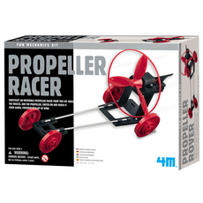 4M 極速螺旋賽車, 8歲以上兒童適用, 組裝車玩具, 1盒