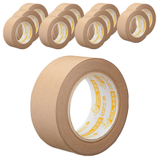 鹿頭牌 牛皮紙膠帶, 12個