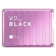 Western Digital 威騰 WD BLACK P10 Game Drive 行動硬碟 2.5吋 1個, 6TB, 粉紅色