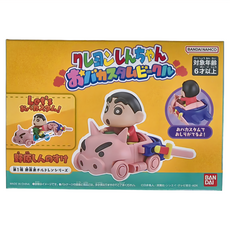 BANDAI 蠟筆小新汽車 野原新之助, BT175441, 5 x 7cm, 1個