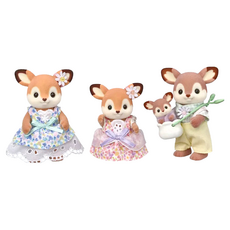 EPOCH Sylvanian Families 森林家族 梅花鹿家庭組, 1盒
