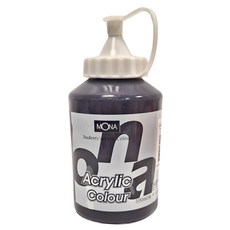 MONA 蒙納 萬事捷壓克力顏料 500ml，色彩飽和 延展性佳, 1色