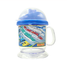 Skater 帶手柄吸管杯 113g, G0520, 280ml, 1個