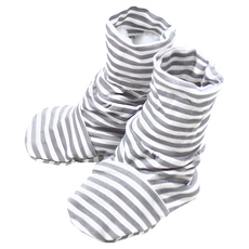 baa baa sheepz 抱抱羊 嬰兒襪套, 95%天然竹纖維, 初生至6個月, 條紋