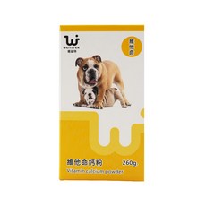 WEIYITER 維益特 維他命鈣粉 犬用, 1盒