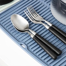 SiliPot 矽膠瀝水盤 - 藍色 35x30x0.6 公分 耐熱溫度：-40°C ~ 250°C, 1個