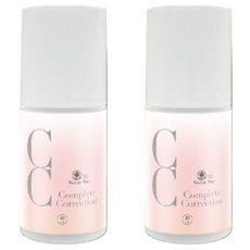 NATURE TREE 自然樹 白皙無瑕柔光輕透CC霜 PLUS 30ml 輕薄透亮 保濕 遮瑕, 校色, 2瓶