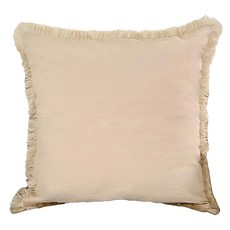 水洗棉抱枕套 大地色系