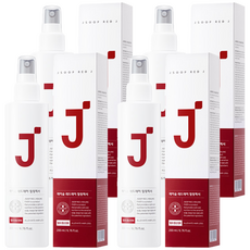 J'SOOP Red J 修復定型髮膠，有助於舒緩脫髮, 200ml, 4瓶
