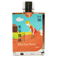 新味 米萃醬油 古法釀造 非基改黃豆, 100ml, 1瓶
