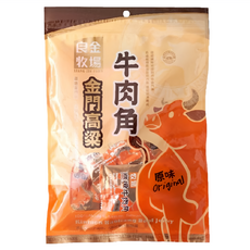良金牧場 高粱牛肉角 原味, 165g, 1包