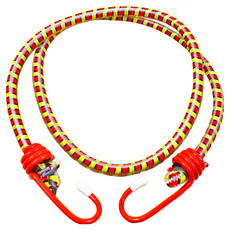 SELLERY 舍樂力 加粗雙頭4mm鐵鉤 10mm加粗彈力繩, 900cm, 900CMS85