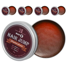 MAN-Q 匠型油頭膏 100ml, 高彈力定型, 可重複造型, 滑順好推, 紳士油頭專用, 100g, 5罐