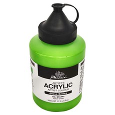 Phoenix 鳳凰畫材 亮光壓克力顏料 BFA562 500ml, 1色