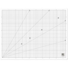 WINSTAR 彩色桌墊, 白灰色