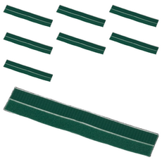 polar bear 北極熊 自黏性魔術帶 FAT2530G 25 x 30mm 綠色 8片, 1組