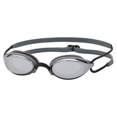 ZOGGS 成人Air氣墊超廣角國際認可鐵人泳鏡, 1個, 鏡面, F
