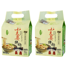 小夫妻拌麵 乾拌麵 油蔥香 Set, 台灣在地紅蔥頭, 123公克x4包, 8包