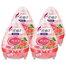 farcent 花仙子 好心情香氛蛋, 120g, 4個, 蜜桃香