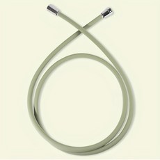 AQUADUO PVC高級型淋浴軟管 無結軟管-橄欖色, 200cm