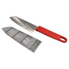 MSR Alpine主廚刀 紅色 不鏽鋼, 29 x 6 x 1.5cm, 1個