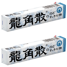 龍角散 條狀喉糖, 42g, 2條