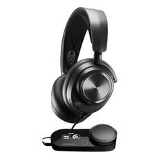 Steelseries 賽睿 Arctis Nova Pro 有線電競耳機麥克風，Nova Pro 音效系統，第二代 GameDAC, 61527, 黑色