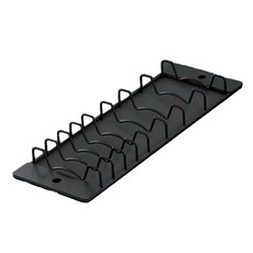 D.U.C TTA配件 0.5單位 碗盤架 台灣產, 黑色, 1個