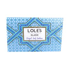 LOLE'S 土耳其經典嫩膚浴皂, 150g, 4個