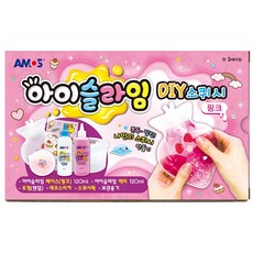 AMOS 阿摩司史萊姆造型捏捏球 激發創意 訓練手部肌肉 安全無毒, 粉色, 1盒