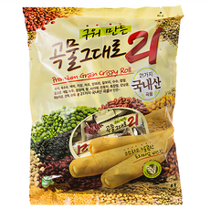 KEMY 21 捲心榖物棒 高級穀物酥脆卷, 650g, 1袋
