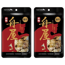 舟屋 貓用 澎湖火燒蝦, -40度冷凍乾燥熟成 無添加, 嚴選食材, 單一製程, 蝦, 15g, 2包