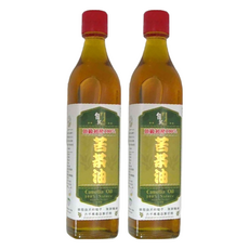 H.J.S 惠家香 100%苦茶油, 500ml, 2瓶