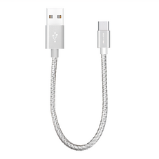 JELLiCO 杰力科 速騰系列 USB-Type-C 行動電源專用傳輸線 3.1A, 300mm, JEC-GS03-SRC, 1條