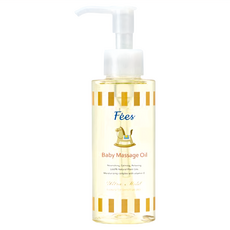 Fees BEBE 嬰兒滋潤安撫按摩油, 1瓶, 120ml