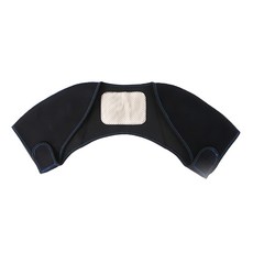 XA 竹炭纖維磁石發熱護肩 磁石養護結合熱敷 親膚透氣舒適自在, 1個