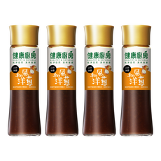 健康廚房 和風洋蔥拌醬, 清爽不油膩, 輕食低負擔, 不添加防腐劑, 200ml, 4瓶