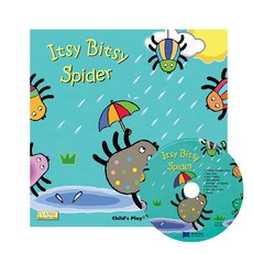 Nobuyoung Mother Goose Seifen Itsy Bitsy Spider 平裝書+CD, JYBooks