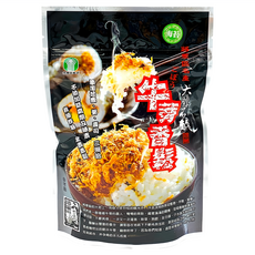 臺南將軍區農會 牛蒡香鬆 海苔, 1包, 220g