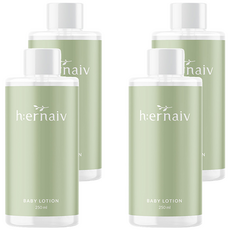 H Ernaiv 幼童植萃保濕乳液 250ml 韓國製, 4瓶