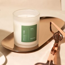 HYGGE VIBE 海格萊 北歐香氛蠟燭 天然大豆蠟/單蠟組 伯爵的邀請, 100g, 1個, 青檸木質調